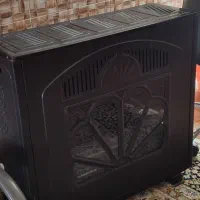 بخاری دودکش دار