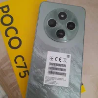 گوشی در حد نو poco c75