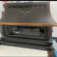 بخاری گازی پلار شومینه ای