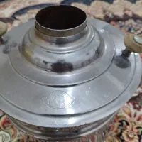 سماور قدیمی استیل اصل گازی