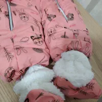 کاپشن سرهمی دخترانه سیسمونی|کفش و لباس بچه|ملایر, |دیوار