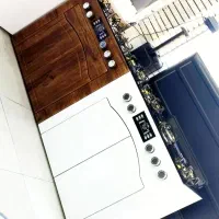اجاق کابینتی وصفحه ای واستیل.