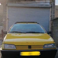 فروش تاکسی گردشی درون شهری|خودرو سواری و وانت|میاندوآب, |دیوار