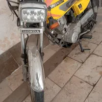 موتور هندا ۱۲۵ مدل ۹۰