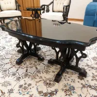 مبل کلاسیک پذیرایی|مبلمان خانگی و میز عسلی|شاهینشهر, نظامی|دیوار