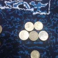 سکه قدیمی|کلکسیون سکه، تمبر، اسکناس|تبریز, |دیوار