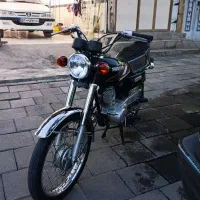 متور سیکلت ساوین چراغ گرد مدل ۸۸