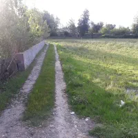 ۱۰۵۰متر زمین همراه با خانه ویلایی کیاسر