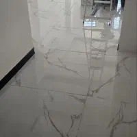 نصب قرنیز. pvc mdf چوب