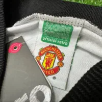 کیت دوم منچستریونایتد 1998-1999 آستین بلند|لباس|چرام, |دیوار