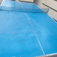 میز پینگ پونگ و فوتبال دستی