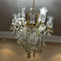 یک جفت لوستر