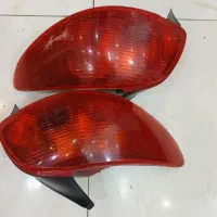 خطر عقب ۲۰۶ فابریکی +چادر ماشین ۴۰۵