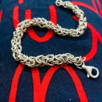 دستبند(دیسکوفر) نقره خالص