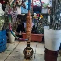 قلیان چوبی معاوضه دارم با zx سفارش کره یا نایک