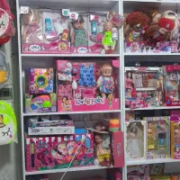 اسباب بازی و عروسک(کادویی)