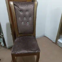 میزناهارخوری۶نفره شیشه|میز و صندلی غذاخوری|اصفهان, نصرآباد|دیوار