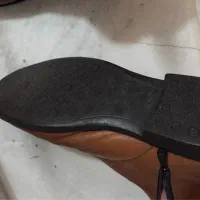 نیم بوت چرم عسلی اصل و کفش ویتنام اصل|کیف، کفش، کمربند|زنجان, |دیوار