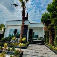 ویلا مدرن شیک استخر داخلی لوکیشن  جنگلی بالادست