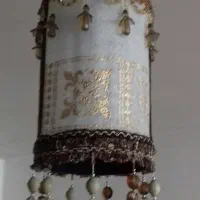 لوستر دست ساز صنایع دستی .