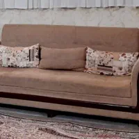 مبل راحتی میزنهارخوری عسلی آینه شمعدان گنجه سرخ کن|مبلمان خانگی و میز عسلی|مشهد, رستگار|دیوار