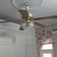 پنکه سقفی چراغ دار