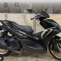 طرح آیروکس  نیرو موتور مدل 401 مشکی شال طلایی