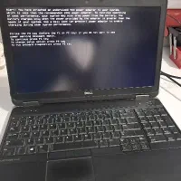 dell در قدرت i7  ، ram ۱۶ ، vga ۲Gb ، SSD 250 ،