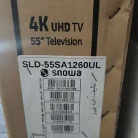 تلویزیون 55 اینچ UHD اسنوا