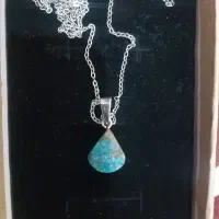 گردبند فیروزه اصل