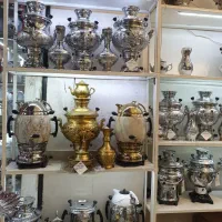hx8pkتولیدات cTiسماور گازی برنجی برقی ذغالی زغالی