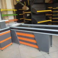 میز فلزی - میز چک اوت هایپر مارکت