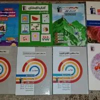 پک کامل کتاب قلم چی سال نهم+کتاب های مخصوص کاملانو