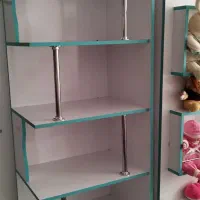 سرویس خواب و کمد کودک تا نوجوان سفید|اسباب و اثاث بچه|شیراز, شهرک گلستان|دیوار