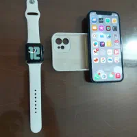 ایفن ۱۲ نرمال حافظه ۶۴ با اپل واتچ سری ۳