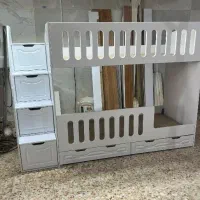 تخت دوطبقه حفاظ دار مدل تارا کد ۰۹۰۰۰۹۹۹