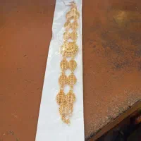 فروش دستبند شبیه طلا اصلی بدون تغییر خدایی 150تومن