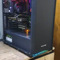 کیس  ۱۲ هسته ای با گرافیک گیمینگ|رایانه رومیزی|قدس, شهر‌قدس|دیوار