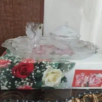 فنجان چای همراه سینی وقندان سوگای ژاپن