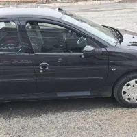 ۲۰۷ tu5 مدل ۱۳۹۹ مشکی بی رنگ