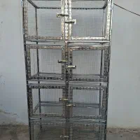 قفس مرغ کبوتر وعروس هلندی و سگ و گربه|لوازم جانبی حیوانات|بندر گناوه, |دیوار
