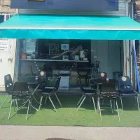 سایه بان دستی وبرقی|خدمات پیشه و مهارت|ساوه, |دیوار