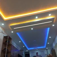 استاد کار کاشی سرامیک وگچ کاری ابزار نور مخفی|خدمات پیشه و مهارت|بیستون, |دیوار