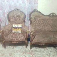 مبلمان سلطنتی|مبلمان خانگی و میز عسلی|مشهد, سجادیه|دیوار