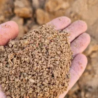 کنجاله زیتون پودر شده درجه یک|حیوانات مزرعه|رشت, پستک|دیوار