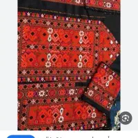 دوزنده روی شش تاری|لباس|خاش, |دیوار