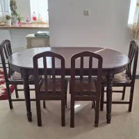 میز و صندلی نهارخوری|میز و صندلی غذاخوری|مشهد, استاد یوسفی (شهرک غرب)|دیوار