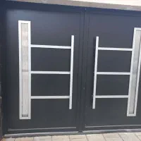 ساخت انواع درب حیاط و پنجره و ...|مصالح و تجهیزات ساختمان|بجنورد, |دیوار