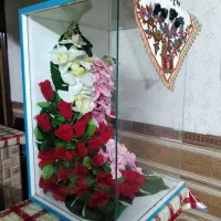 باکس گل رز|گل مصنوعی|کرمان, |دیوار