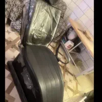 صندلی ارایشگاه و تخت ماساژ در حد نو